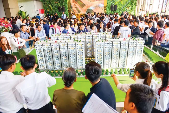 Nhà vừa túi tiền: Cứ mở bán là hết sạch ảnh 2