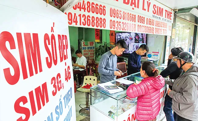 Xóa sổ sim rác? ảnh 1