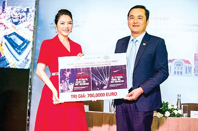 Tổng lực phát triển du lịch TPHCM ảnh 1