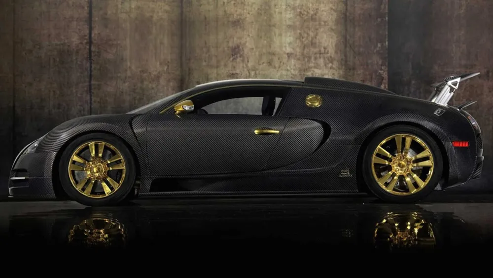 Sieu xe Bugatti Veyron do doc nhat vo nhi cua Mansory hinh anh 2
