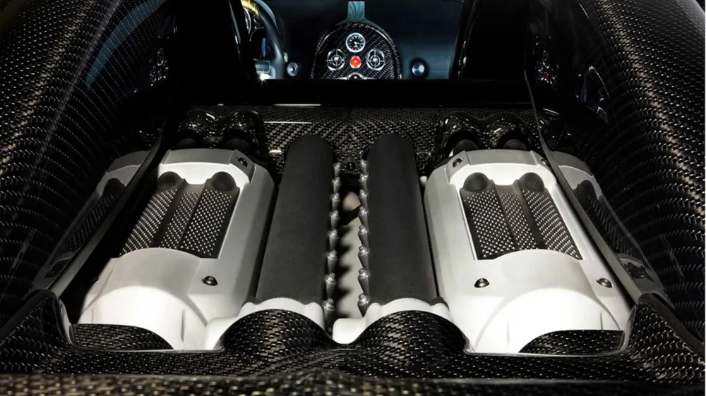 Sieu xe Bugatti Veyron do doc nhat vo nhi cua Mansory hinh anh 7