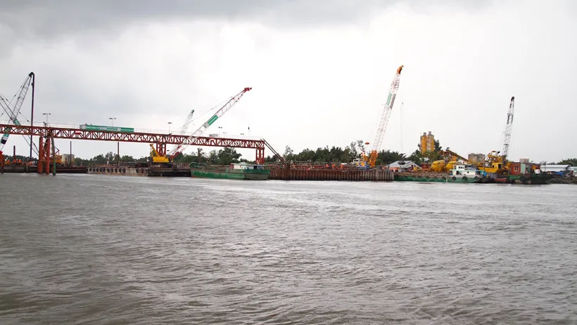 Cận cảnh đại công trường chống ngập 10.000 tỉ ở TP.HCM đang thành hình - ảnh 13