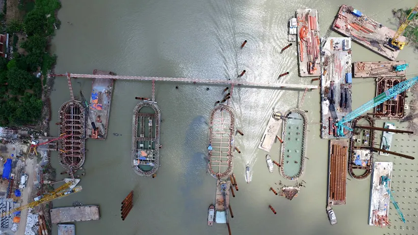 Cận cảnh đại công trường chống ngập 10.000 tỉ ở TP.HCM đang thành hình - ảnh 4