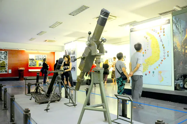 Khám phá bảo tàng tại TPHCM ảnh 1