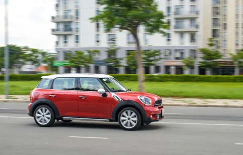 MINI Countryman S, khi bé hạt tiêu trưởng thành - ảnh 5