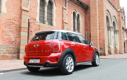 MINI Countryman S, khi bé hạt tiêu trưởng thành - ảnh 2
