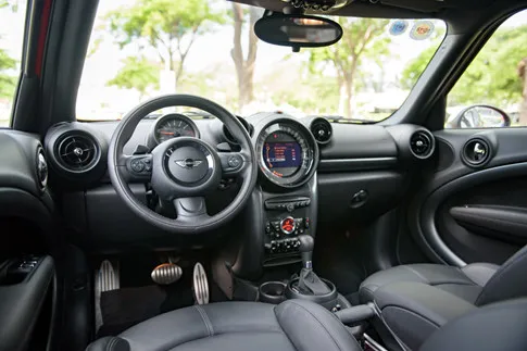 MINI Countryman S, khi bé hạt tiêu trưởng thành - ảnh 3