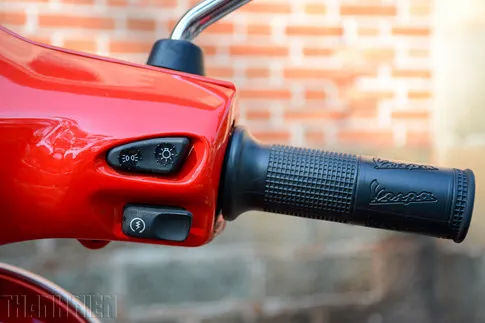 Vespa LX125 mới: khác biệt từ ‘trái tim’ ẩn sau hình hài cũ - ảnh 13