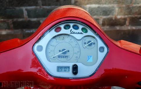 Vespa LX125 mới: khác biệt từ ‘trái tim’ ẩn sau hình hài cũ - ảnh 12