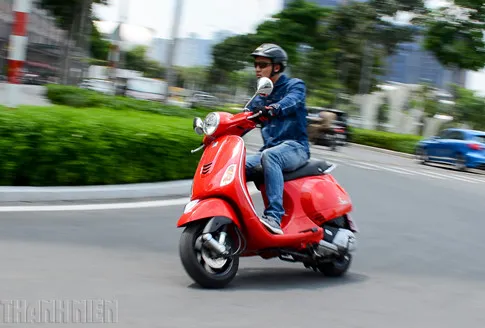 Vespa LX125 mới: khác biệt từ ‘trái tim’ ẩn sau hình hài cũ - ảnh 10