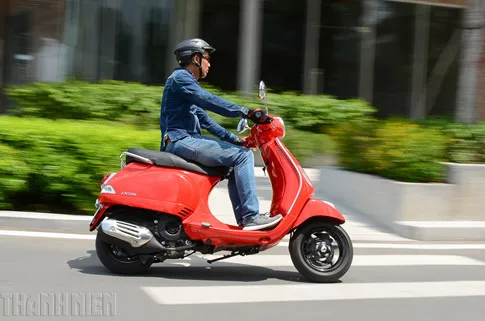 Vespa LX125 mới: khác biệt từ ‘trái tim’ ẩn sau hình hài cũ - ảnh 4