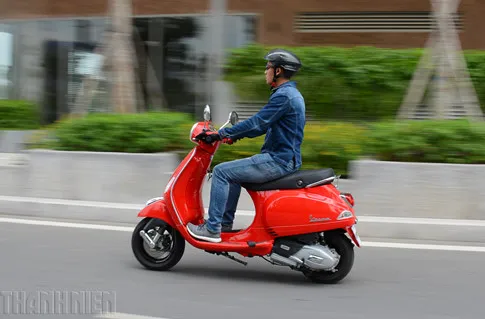 Vespa LX125 mới: khác biệt từ ‘trái tim’ ẩn sau hình hài cũ - ảnh 8