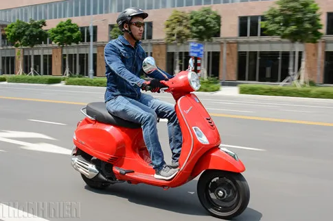 Vespa LX125 mới: khác biệt từ ‘trái tim’ ẩn sau hình hài cũ - ảnh 9
