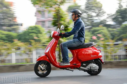 Vespa LX125 mới: khác biệt từ ‘trái tim’ ẩn sau hình hài cũ - ảnh 7