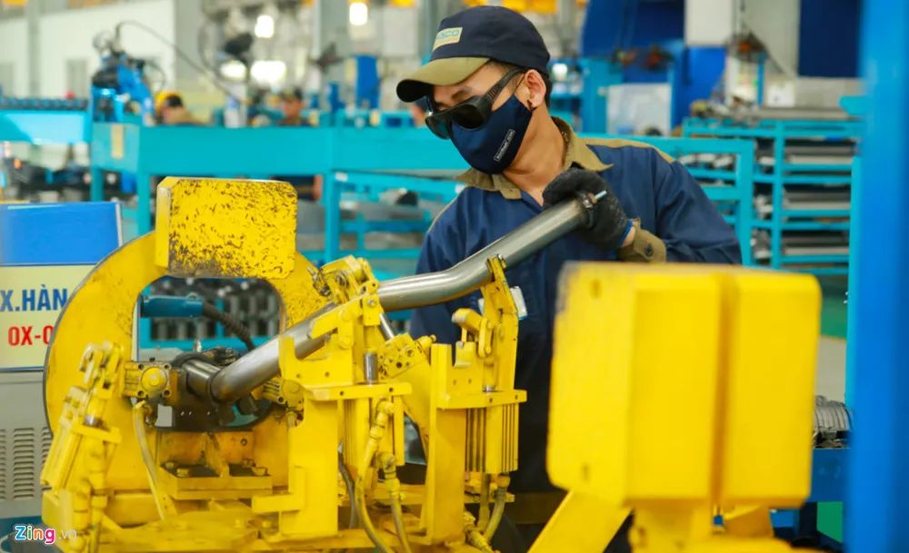 Cac dong xe an khach Kia, Mazda lap rap the nao o Viet Nam? hinh anh 13