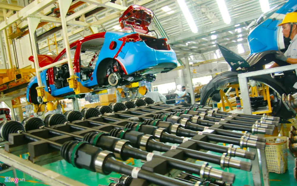 Cac dong xe an khach Kia, Mazda lap rap the nao o Viet Nam? hinh anh 7