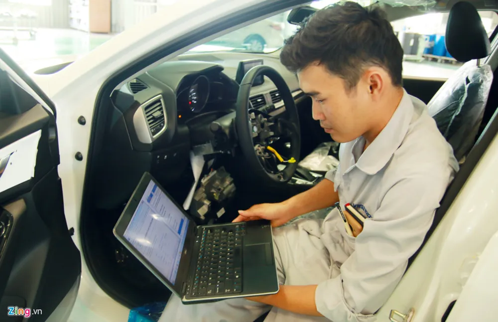 Cac dong xe an khach Kia, Mazda lap rap the nao o Viet Nam? hinh anh 8