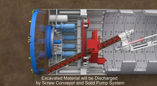 Robot 'khủng' xuyên lòng đất Sài Gòn - ảnh 4