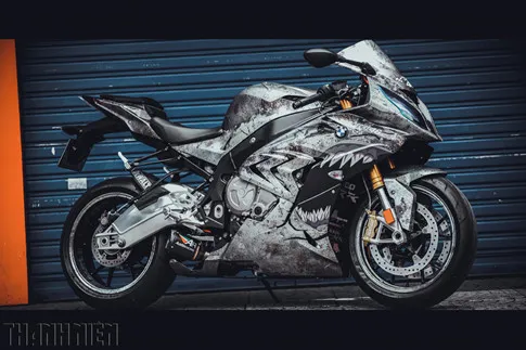 Chiêm ngưỡng ‘cá mập trắng’ BMW S1000RR tại Việt Nam - ảnh 5