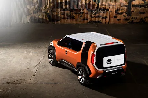 Toyota chuẩn bị ra mắt dòng sản phẩm hoàn toàn mới - ảnh 1