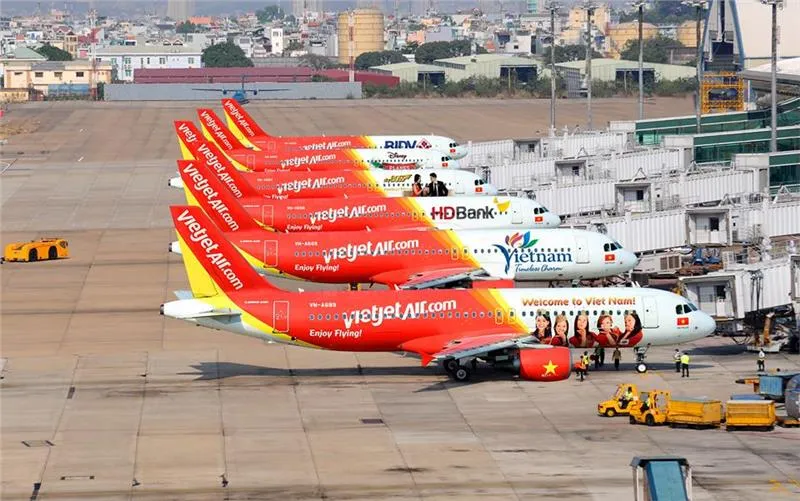 Bùng nổ thị trường hàng không