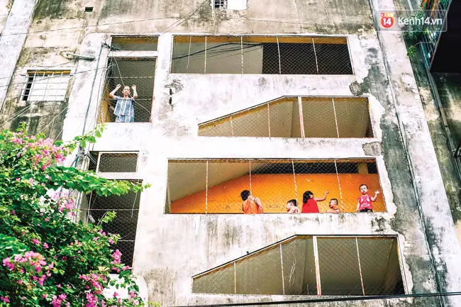 Ì ạch cải tạo chung cư cũ ảnh 1