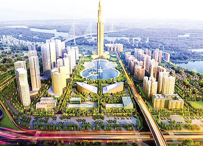 Đô thị thông minh Nhật Tân - Nội Bài: Mới là ý tưởng BRG Group ảnh 1