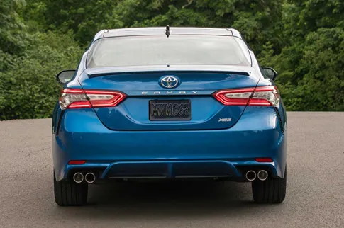 Toyota Camry 2018 có giá từ 23.495 USD tại Mỹ ảnh 1 Toyota Camry 2018 có giá từ 23.45 USD tại Mỹ - ảnh 1