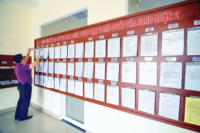 Thủ tục hành chính nhà đất: Cải nhiều, tiến ít ảnh 1