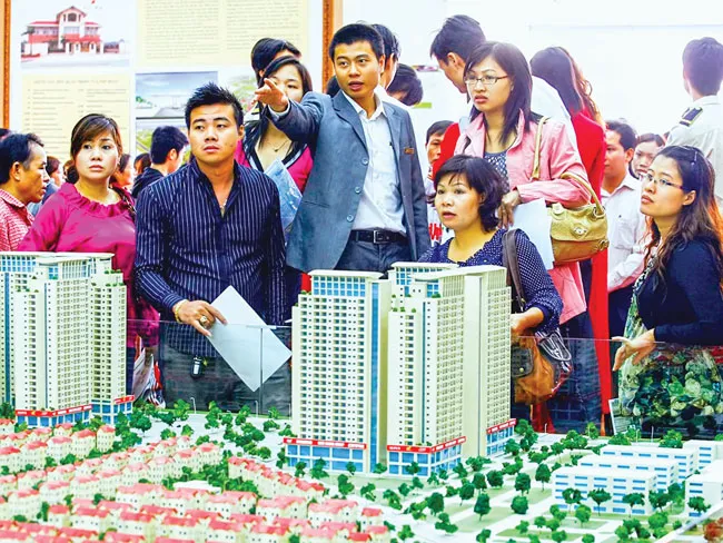 Bùng nổ doanh nghiệp BĐS ảnh 1