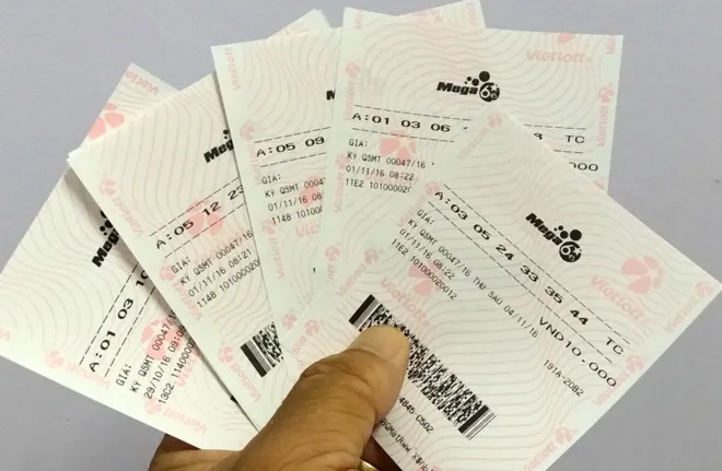 Đây là lần đầu tiên vé số tự chọn trúng độc đắc của Vietlott không có người lĩnh thưởng. Giai doc dac gan 38 ty 'vo chu' bi chuyen thanh doanh thu cua Vietlott hinh anh 2