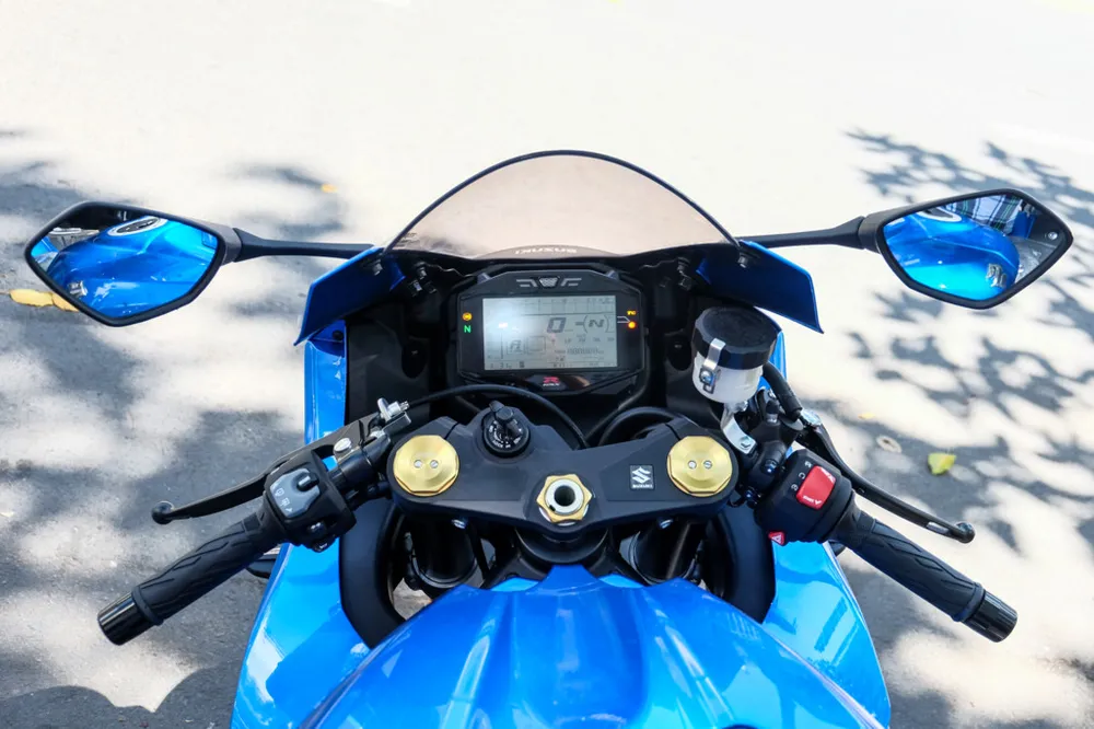 Suzuki GSX-R1000 2017 dau tien tai Viet Nam hinh anh 6