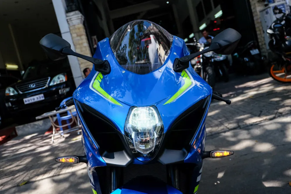 Suzuki GSX-R1000 2017 dau tien tai Viet Nam hinh anh 2
