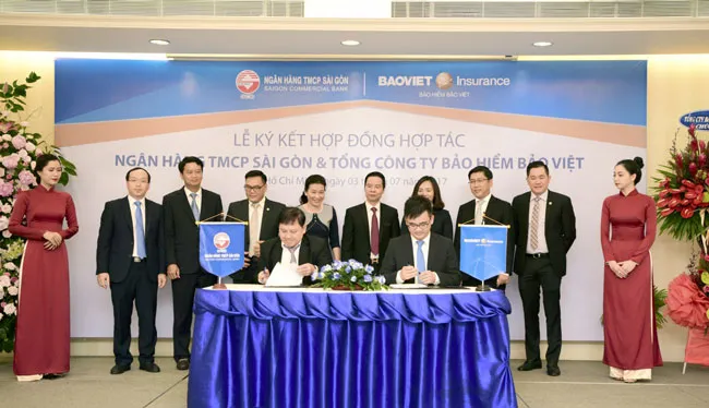 SCB hợp tác Bảo Việt 