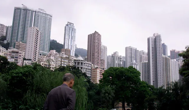  Thị trường bất động sản Hồng Kông cũng bị ảnh hưởng. Ảnh: SCMP 