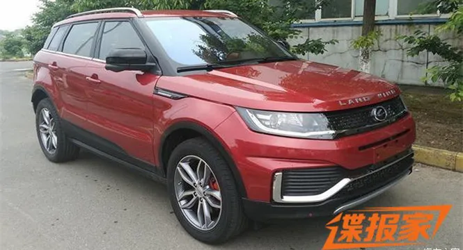 Phiên bản nâng cấp của Landwind X7 có thiết kế rẻ tiền hơn cả phiên bản cũ