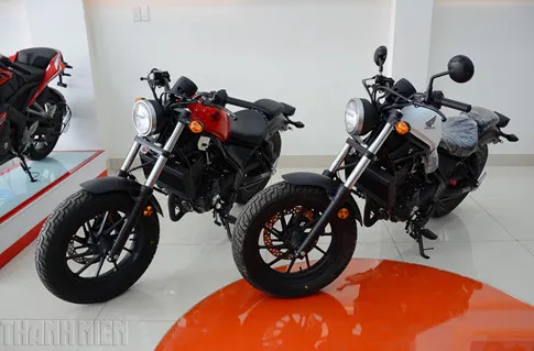 Honda Rebel 300 ABS 2017 bán tại Việt Nam, giá từ 170 triệu đồng - ảnh 1