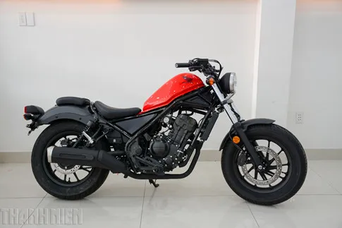 Honda Rebel 300 ABS 2017 bán tại Việt Nam, giá từ 170 triệu đồng - ảnh 3