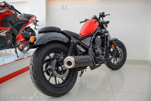 Honda Rebel 300 ABS 2017 bán tại Việt Nam, giá từ 170 triệu đồng - ảnh 4