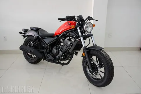 Honda Rebel 300 ABS 2017 bán tại Việt Nam, giá từ 170 triệu đồng - ảnh 2