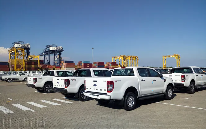 Ford Ranger - mẫu xe bán tải bán chạy nhất thị trường VN hiện nay