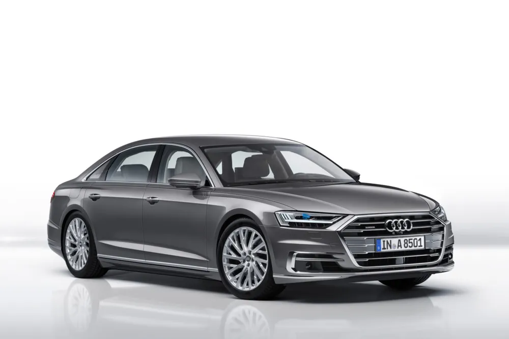 Audi A8 2018 - buoc dot pha ve cong nghe hinh anh 1