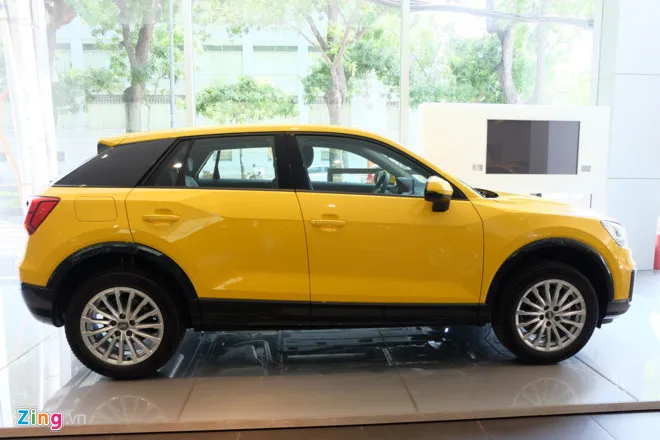 Audi Q2 gia 1,5 ty dong tai Viet Nam hinh anh 2