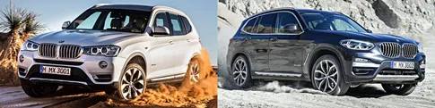 Những thay đổi trên BMW X3 mới so với thế hệ cũ - ảnh 1