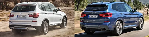 Những thay đổi trên BMW X3 mới so với thế hệ cũ - ảnh 3
