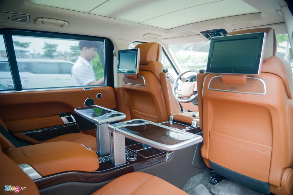 SUV hang sang Range Rover Hybrid gia hon chuc ty dau tien tai VN hinh anh 7