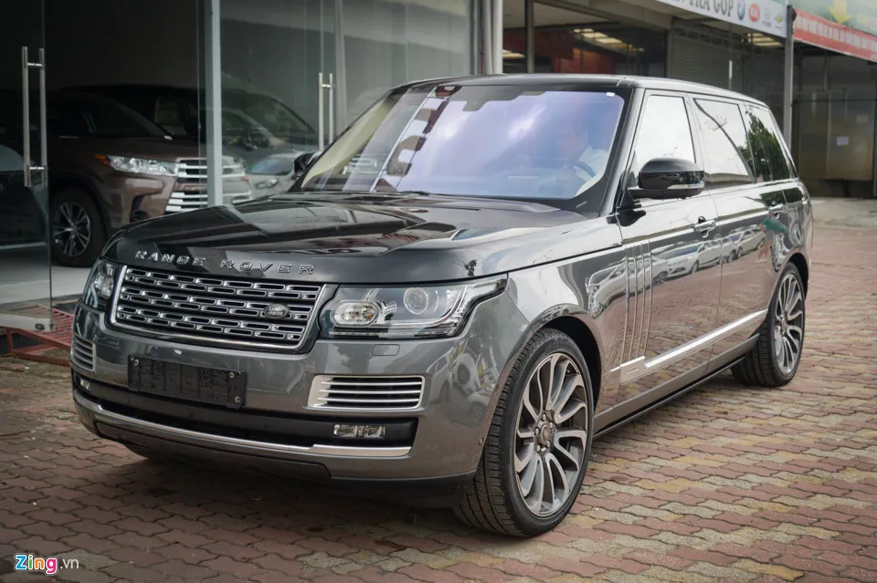 SUV hang sang Range Rover Hybrid gia hon chuc ty dau tien tai VN hinh anh 1