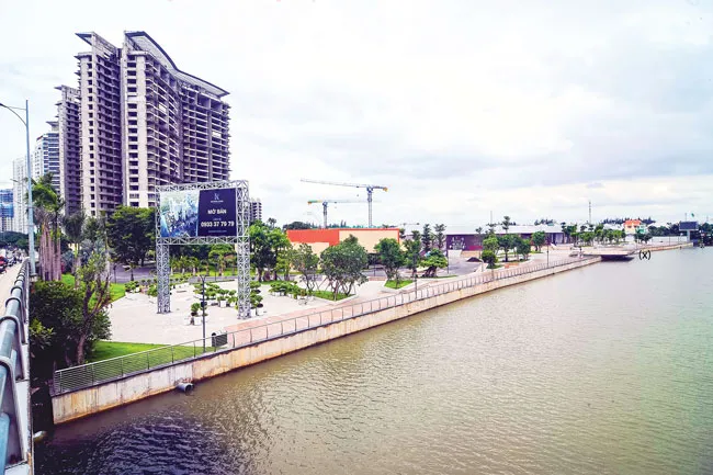 Dự án Kenton Node-Nhà Bè: Lấy nhạc nước làm “mồi nhử” bán hàng? ảnh 1