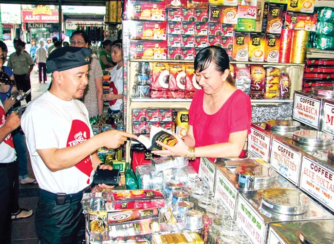 Sạp chợ hết thời ảnh 1