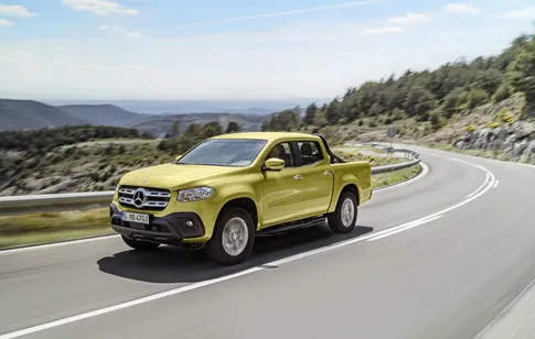 Vì sao Mercedes-Benz hợp tác Nissan trong dự án bán tải X-Class? - ảnh 1